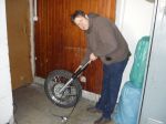 wheelie!